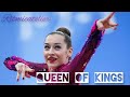 Queen of kings rhythmic gymnastics music for individuals  eurovision 2023   alessandra norway