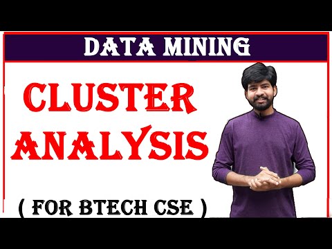 Video: Kas ir klasteru analīze datu ieguvē?