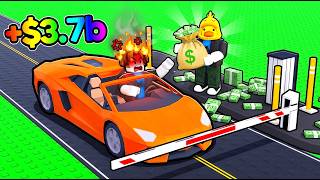 I Became RICH Operating a TOLL BOOTH in Roblox!
