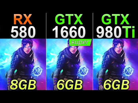 RX 580 Vs. GTX 1660 Super Vs. GTX 980 Ti | 1080p and 1440p | 28 Games Benchmarks