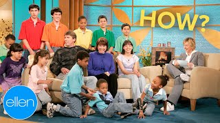 Ellen Talks To An Incredible Family Of 14
