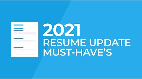2021 Resume Format Updates You Need to Make - DayDayNews