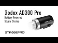 Godox AD300 Pro TTL Battery Strobe - Complete Walk-through