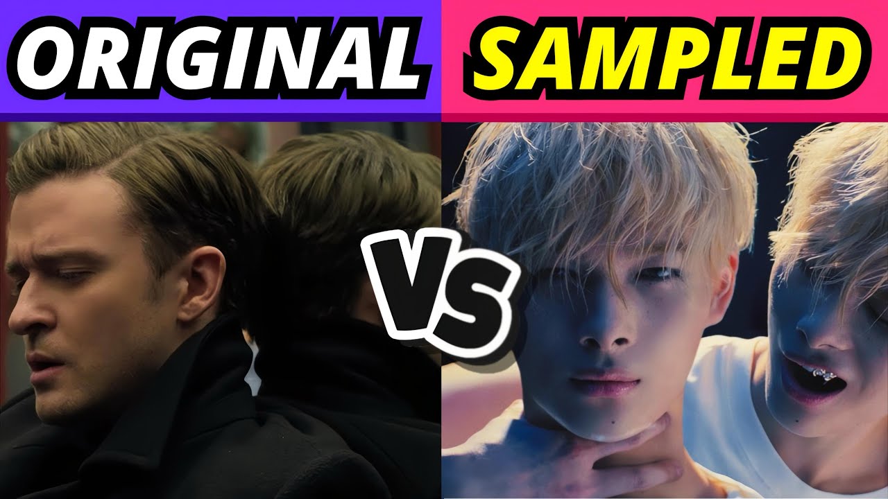 ORIGINAL vs SAMPLED KPOP SONGS - KPOP GAME 2025 | UNIVERSE KPOP QUIZ