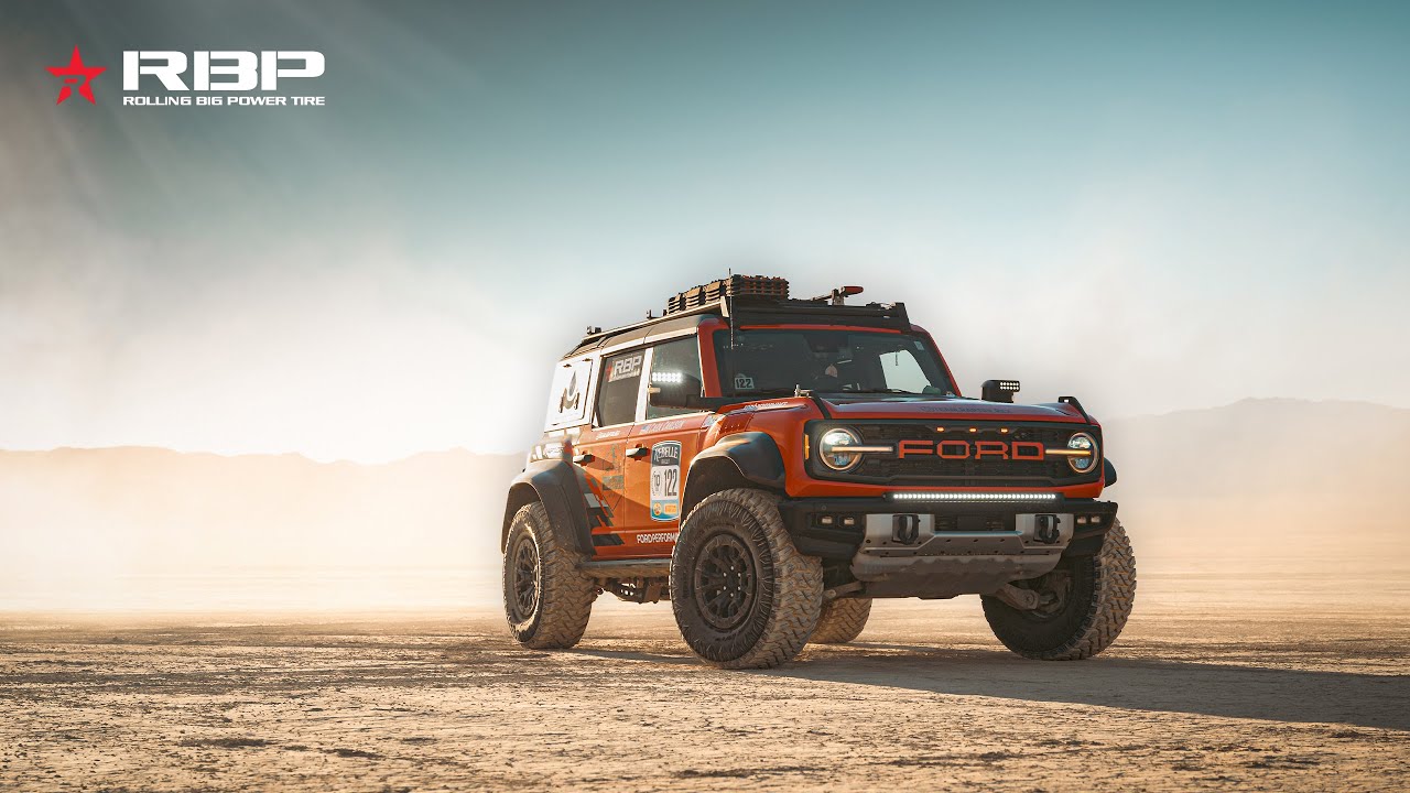 Ford Bronco Raptor Rebelle Rally Rebelle Rally Champion Build: Ford Bronco Raptor | Team Raptor Rex ...