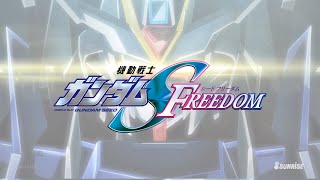 [MAD/AMV]機動戦士ガンダムSEED FREEDOM OP-Destiny (blind concept)