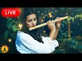 🔴 Relaxing Flute Music 24/7, Peaceful Music, Meditation, Flute Music, Study, Sleep, Relaxing Music