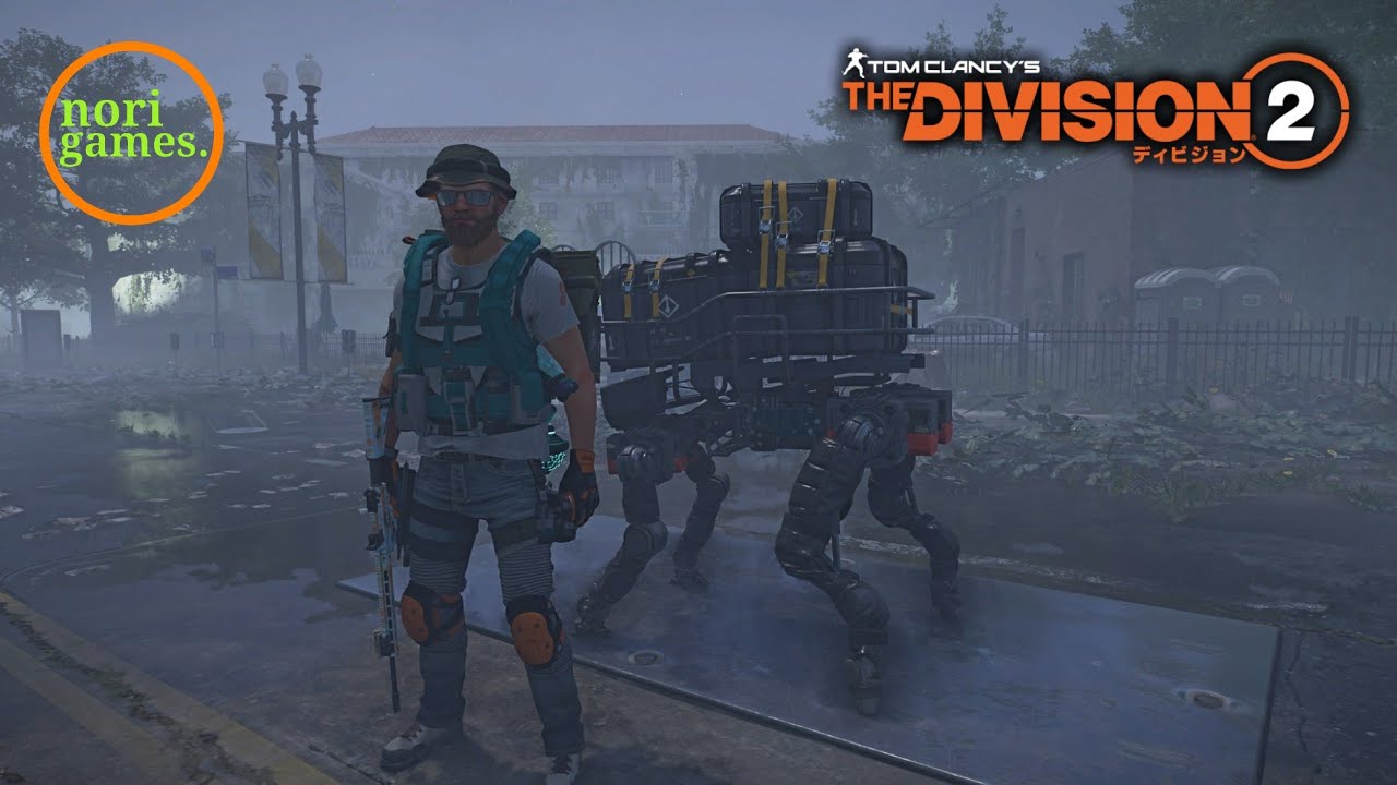 460 ディビジョン2 懸賞金とかビルド仕上げとかワシントン散策とか Youtube