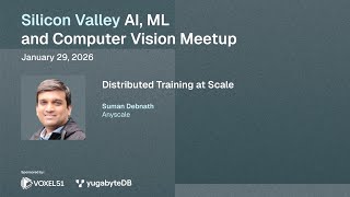 Distributed Training at Scale