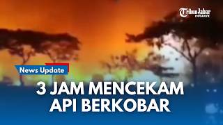 Download Lagu 3 JAM MENCEKAM !!! Apil Berkobar Hingga Tengah Malam Lalap Lapak Rongsok di Tangerang MP3