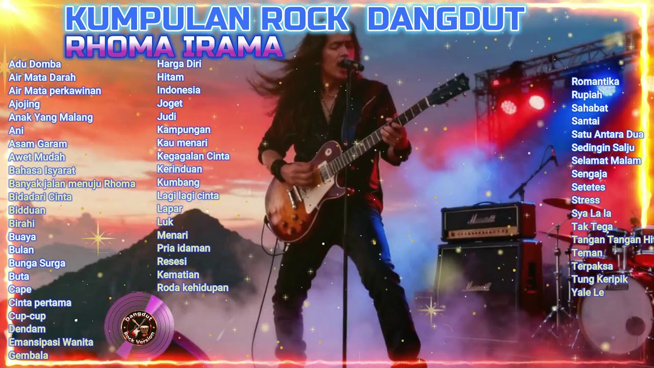 🔴 LIVE Dangdut Rock Nonstop 🔥 Bikin Ketagihan!