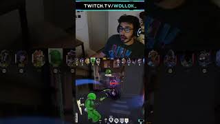 META! Descobri o meta do joguinhooo!! kkkkkkk | #wollok_ em #Twitch