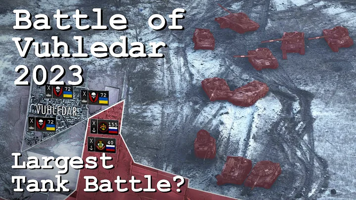 Battle of Vuhledar - Animated Analysis