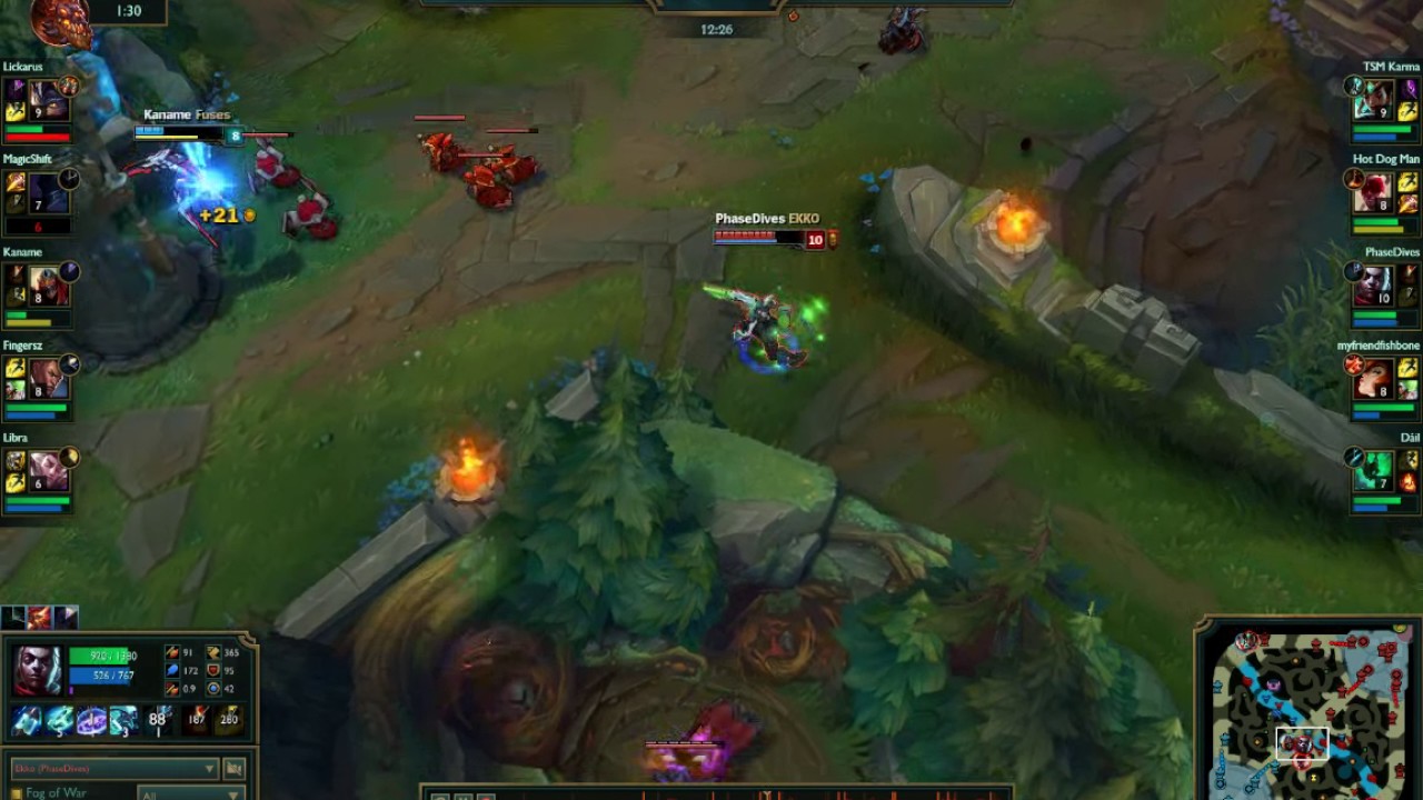 cool plays after plays ekko vs zed and nocturne youtube