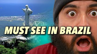 Top 10 Places To Visit In Brazil Gato Reacts