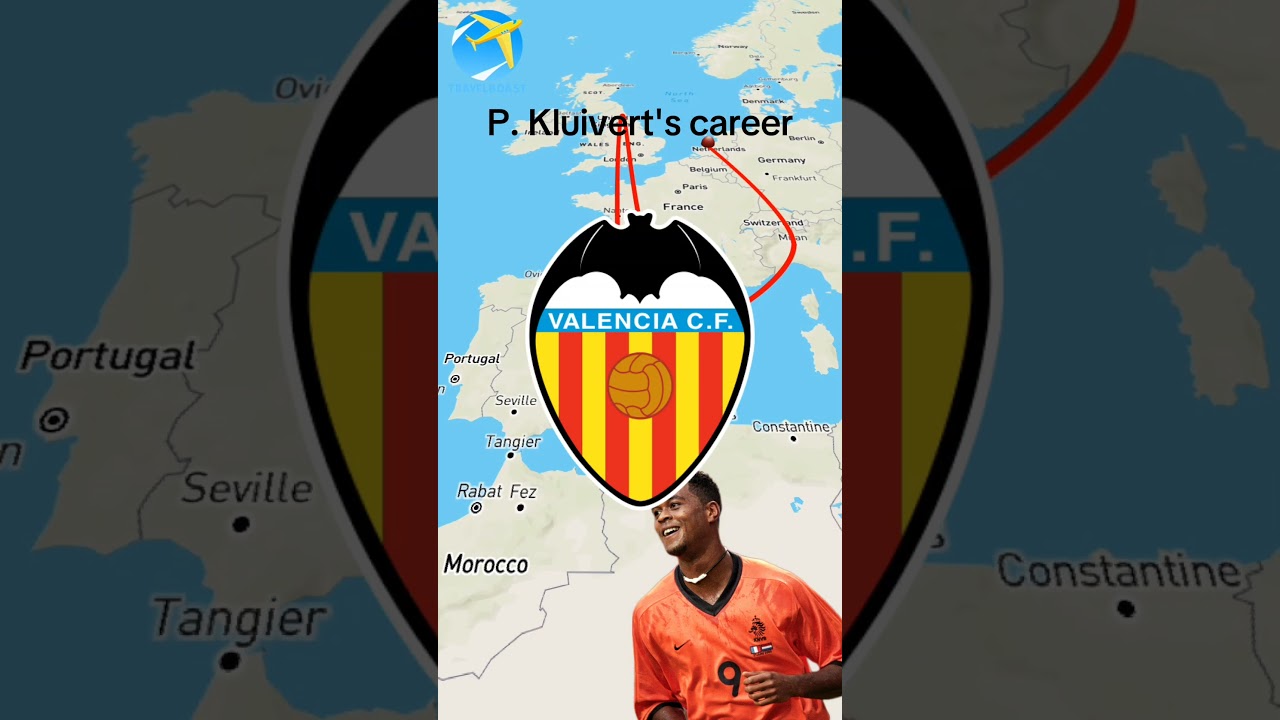 Patrick Kluivert's career🇳🇱
