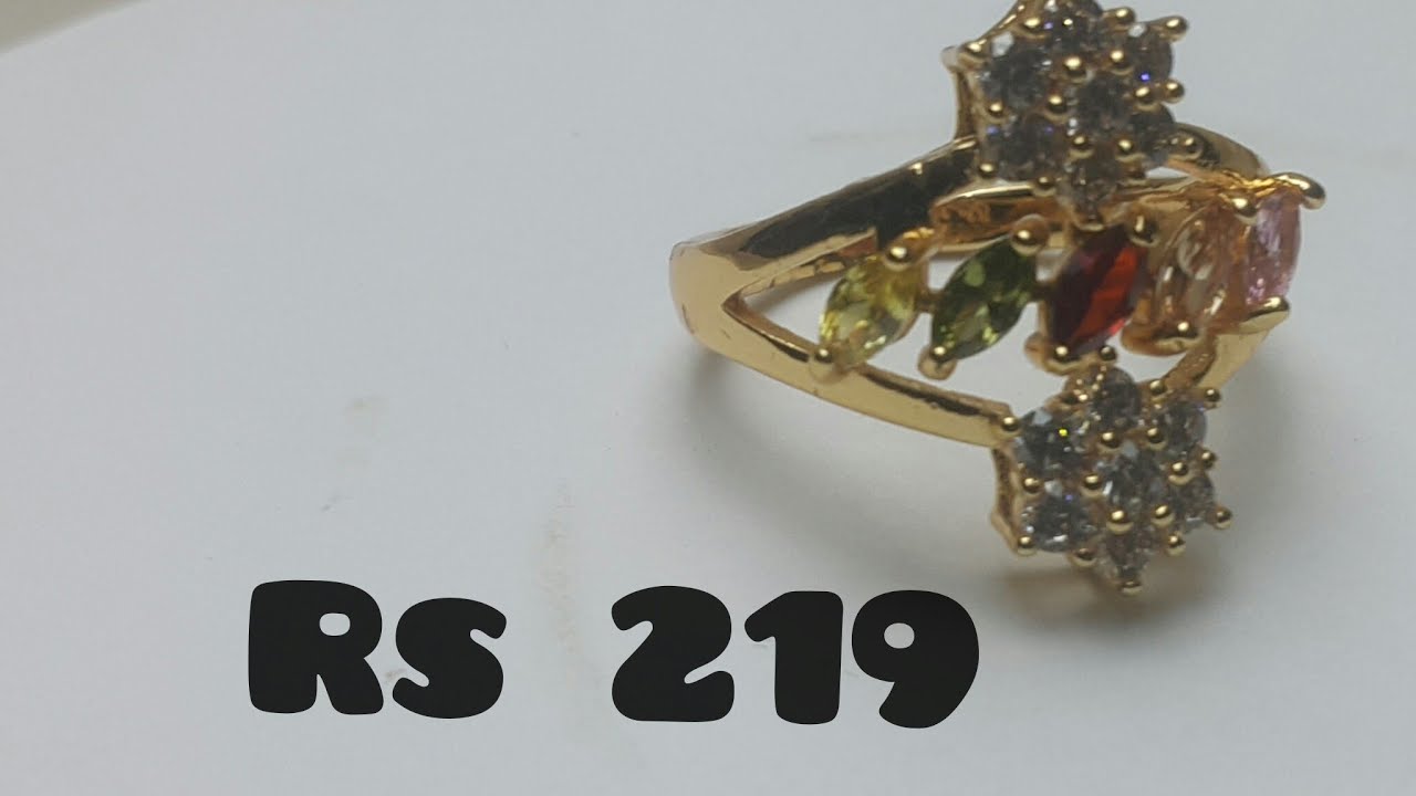 Stylish Design Luxury Ladies Ring