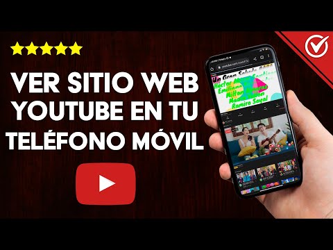 Cómo ver el sitio web &#039;YOUTUBE&#039; en tu teléfono celular - Disfrutar de contenido