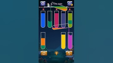 【Sort Water Puzzle】 Level 1180