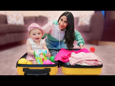 فتحنا هدايا السفر مع بيبي اختي