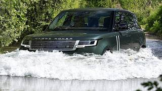 All New 2027 Range Rover EV - Range Rover’s first electric car