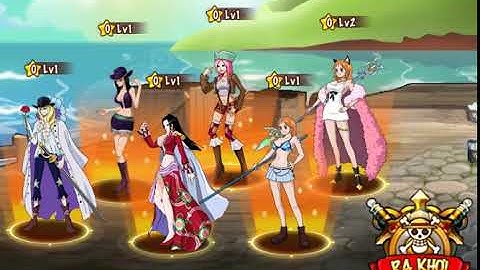 Haki Tối Thượng - Show đội hình  2