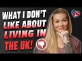 WHAT I DON'T LIKE ABOUT LIVING IN THE UK | AMANDA RAE