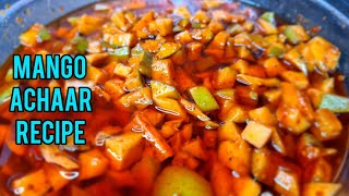 MANGO ACHAAR ll SOUTH AFRICAN RECIPE ll MANGO PICKLE ll MANGO ACHAR ll