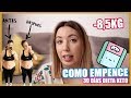⚖️ seguí la DIETA CETOGENICA por 30 DÍAS Y pierdo -8,5KG (con ayuno intermitente) | KETO DIET