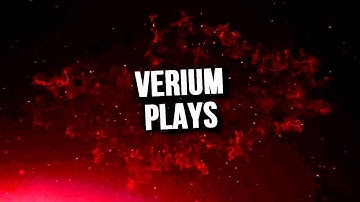 VeriumPlays ENRTY | Intro | TwoGraphix