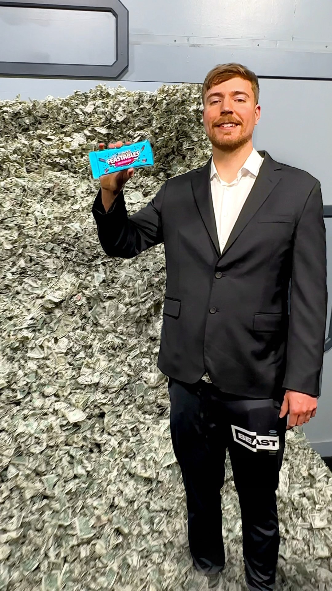 Buy Feastables, Win Unlimited Money