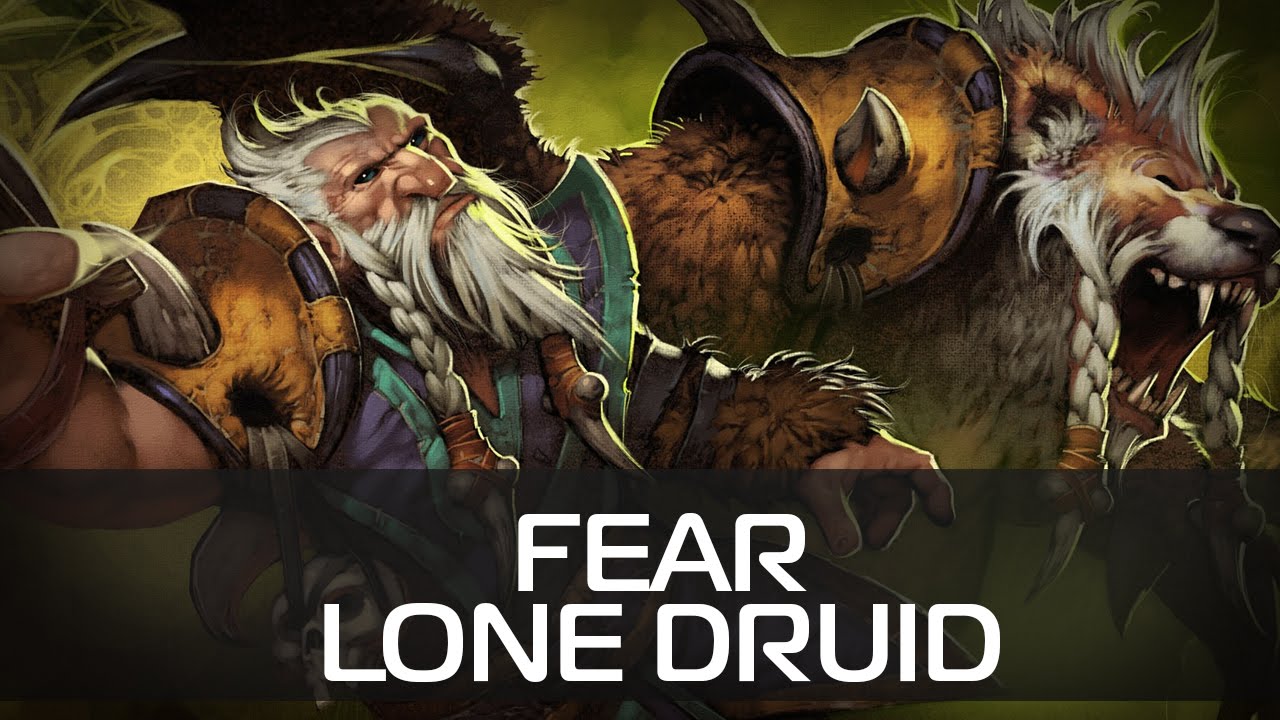 Fear (Lone Druid) - VG vs. EG @ Dota 2 Asia Championship 2015