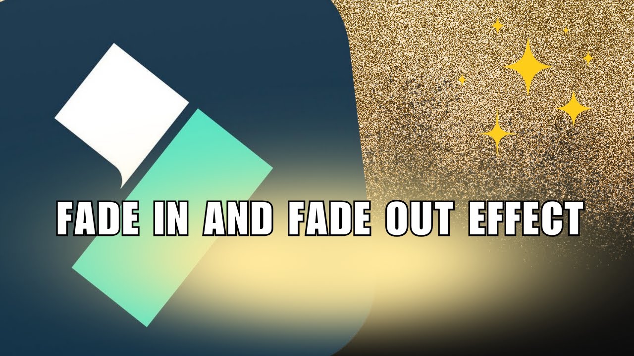 How to Add Fade In and Fade Out Effect to Your Video on Filmora ...