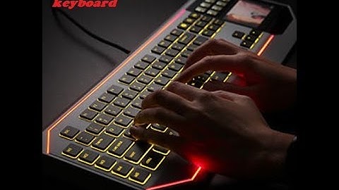 RAPOO N1820 Black Keyboard Unboxing