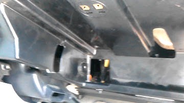 Knocking noise/Replacing Actuator 02-07Saturn Vue