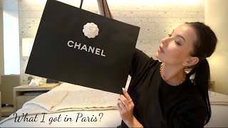 How I scored Chanel bag in Paris? UNBOXING!