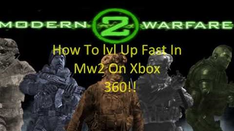MW2 lvl Up