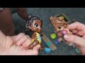 Brincando de Jenga e Mini Baby Alive com a mamãe!