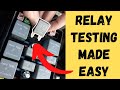 How To Test a Relay
