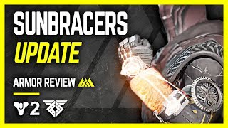 Destiny 2 - UPDATED SUNBRACERS! - Clearing Ads Machine - New Sunbracers Review
