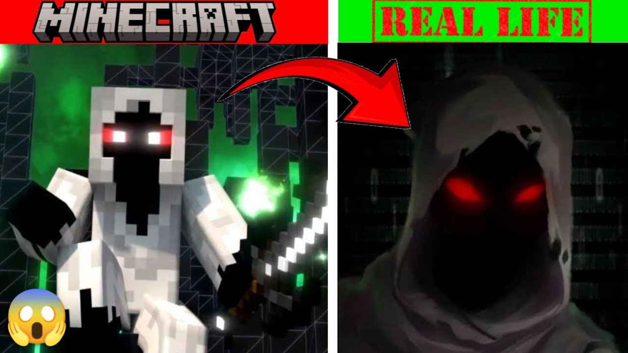 Minecraft Entity That CAUGHT On CAMERA! 😱 - YouTube