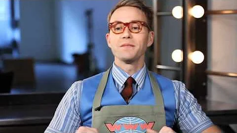 "How to Succeed": Christopher J. Hanke as Bud Frump