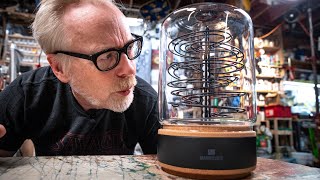 Adam Savage Unboxes a Mechanical Marble Run!