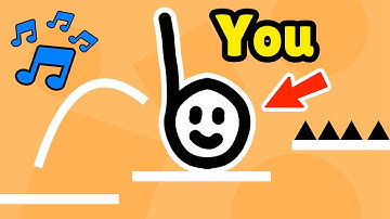I made a PLATFORMER game, but you need to JUMP to the BEAT