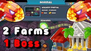 BTD6 Blastapopoulos | No Monkey Knowledge | Boss Tutorial