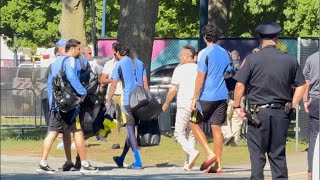 Kohli arrives with Team India! Going to play?