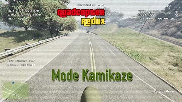 FPV Drone kamikaze Simulator - GTA5 mod (FiveM)