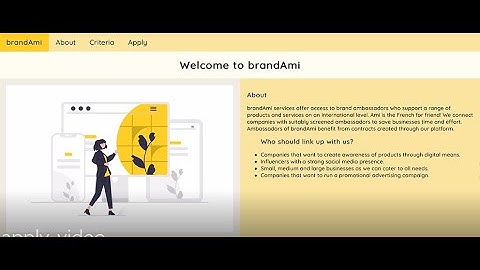 brandAmi Eligibility Checker Tutorial