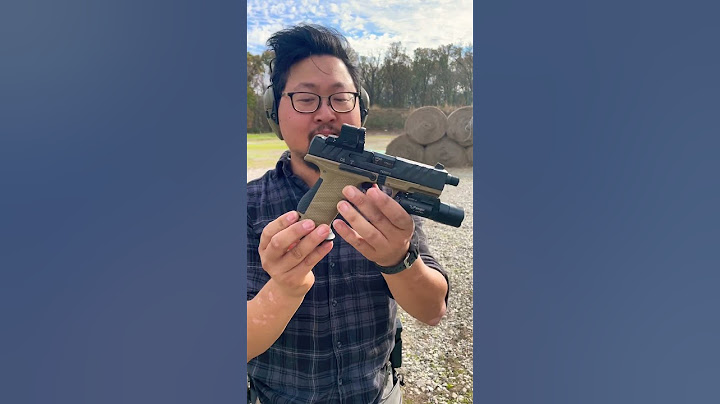 Walther PDP SD Pro with Radian Guardian and EPS