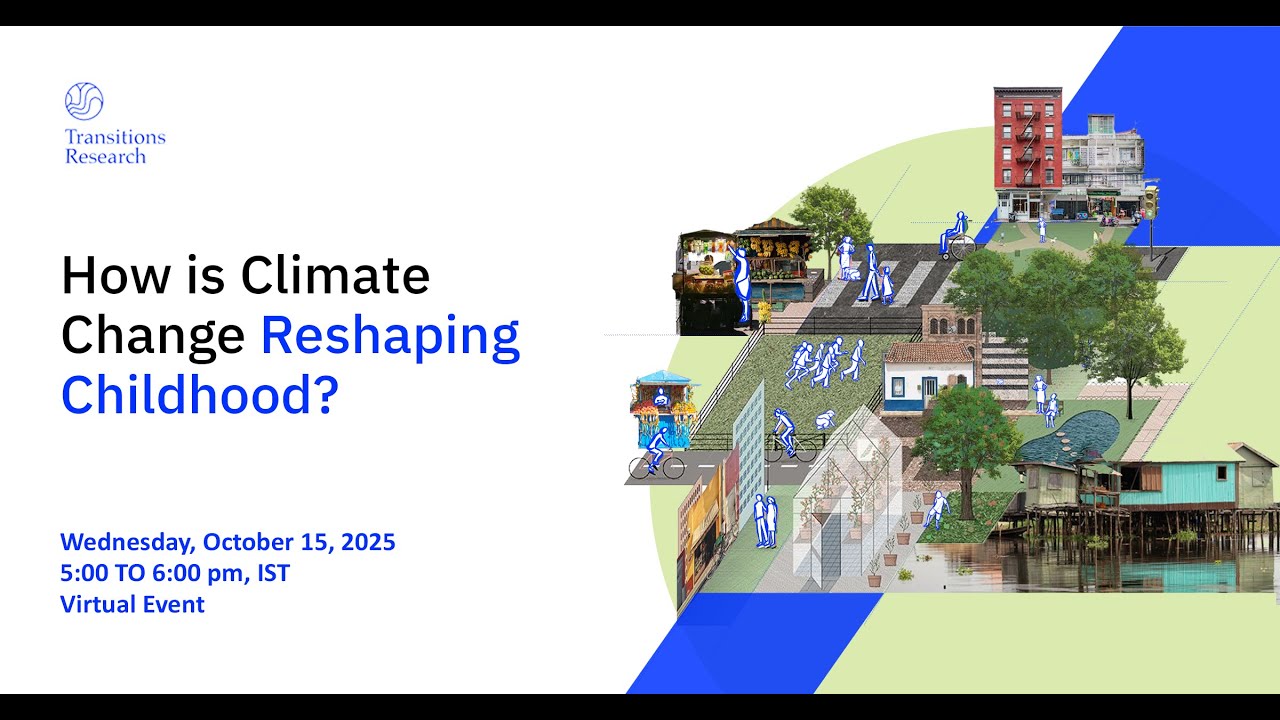 How is Climate Change Reshaping Childhood - YouTube